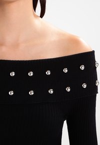 Guess Strickpullover - black