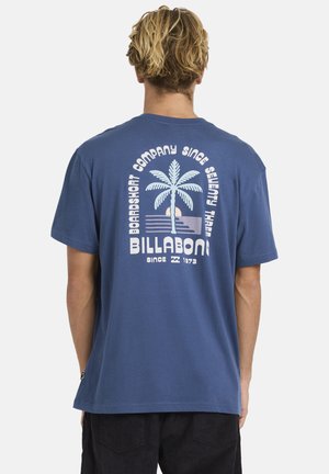 PORTAL PREMIUM SS - T-Shirt sport - dark denim