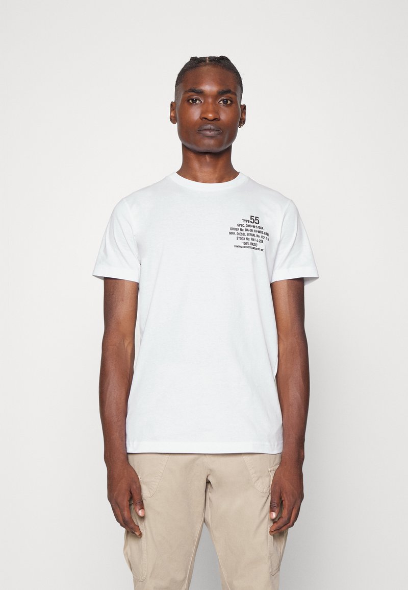 Vero o Falso? - T-Shirt Uomo Geek con Slogan Motivo in