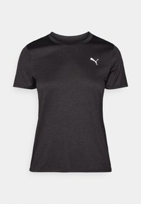 TEE - T-Shirt sport - black heather