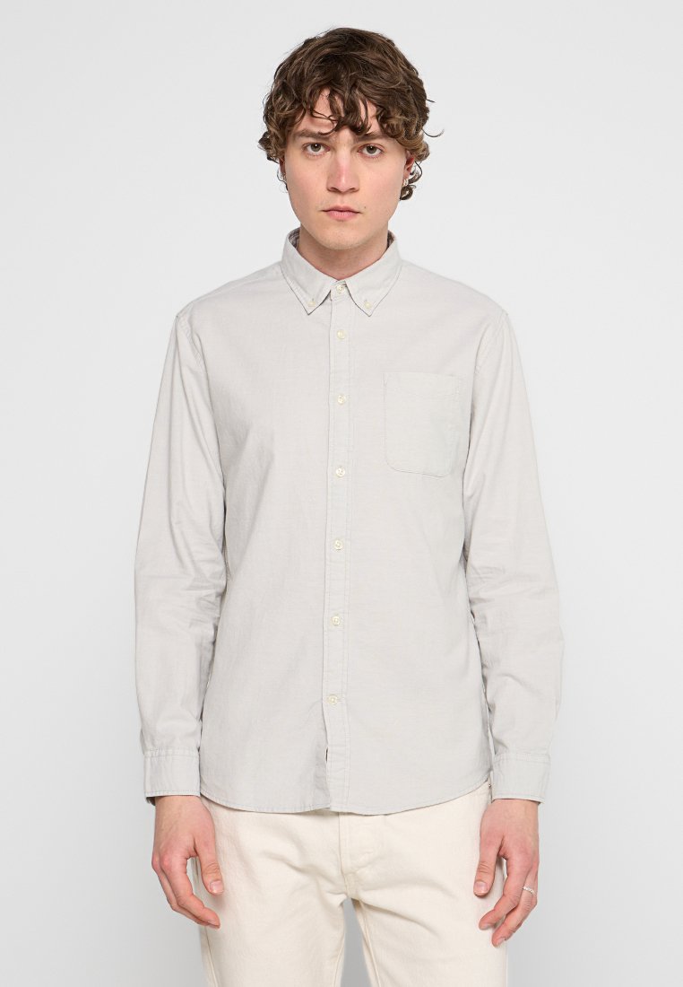 Selected Homme Overhemd lichtgrijs Selected Homme Overhemd lichtgrijs