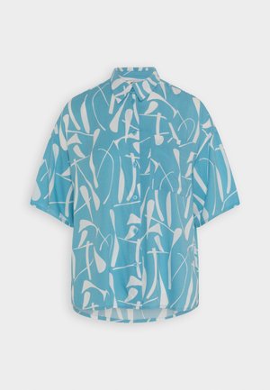 Monki Nööpidega pluus - blue medium