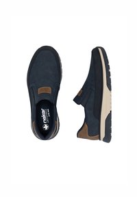 Rieker Scarpe senza lacci - blau