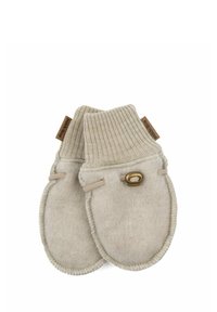 mikk-line Egyujjas kesztyű - melange offwhite