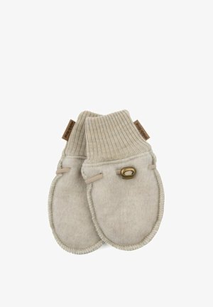 mikk-line Mănuși cu un deget - melange offwhite