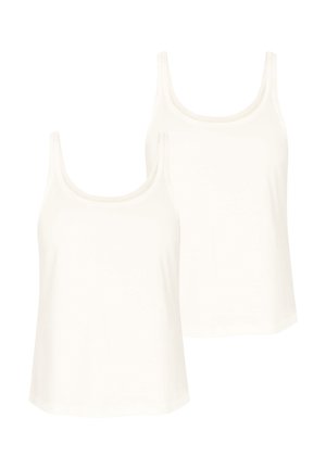 2-PACK EVER EASE - Aluspaita - silk white