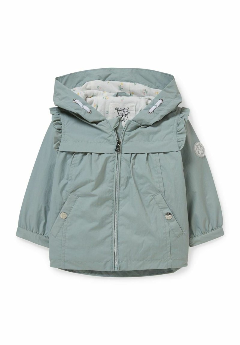 C&A Parka - mint green