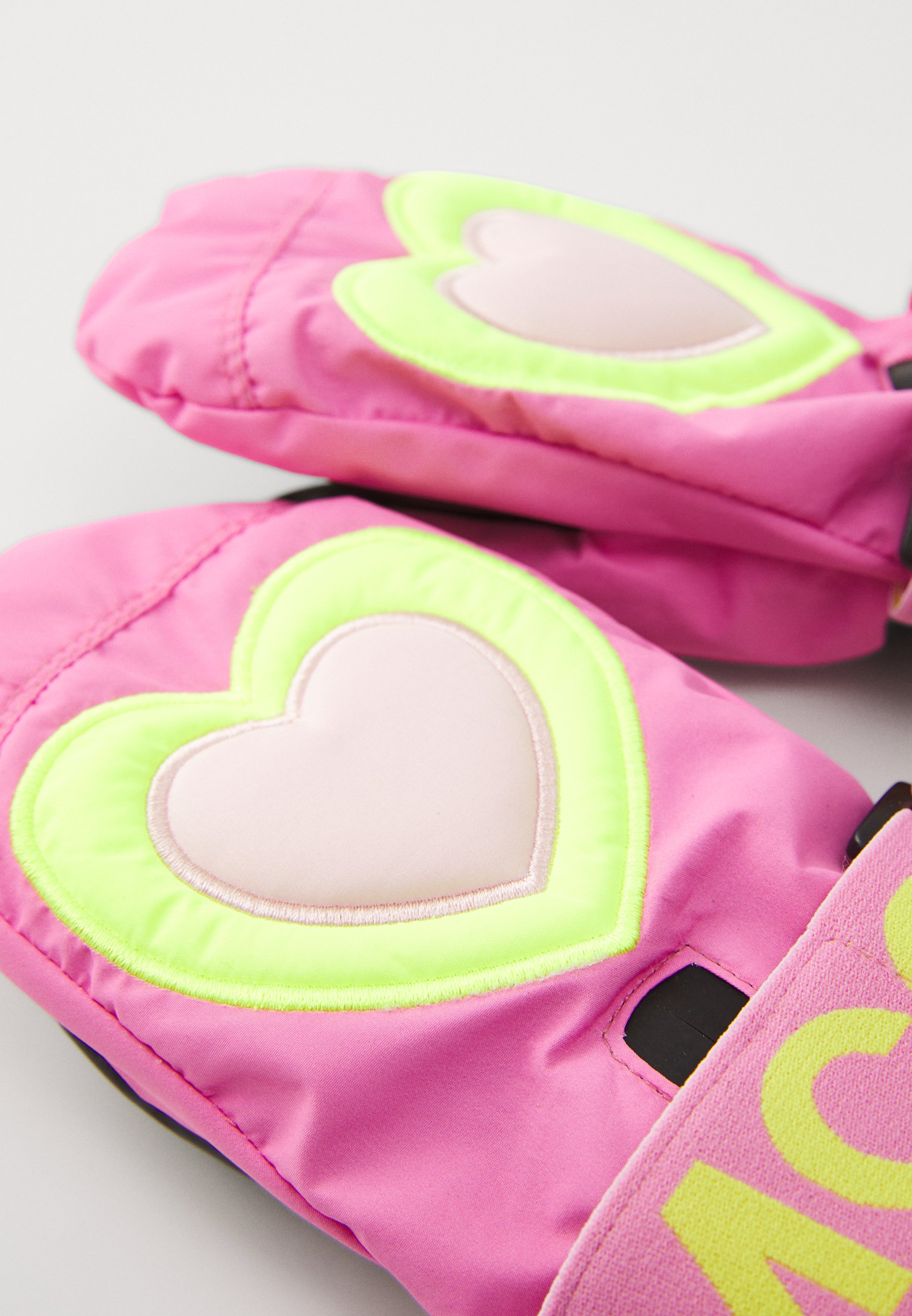 Stella McCartney Kids SNOW GLOVES UNISEX - Mittens - pink