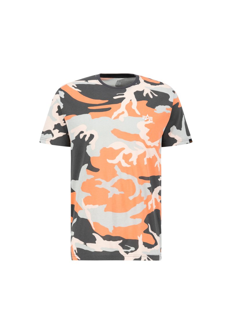 alpha industries T-shirt print meerkleurig