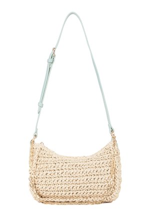 Borsa a tracolla - beige salvia