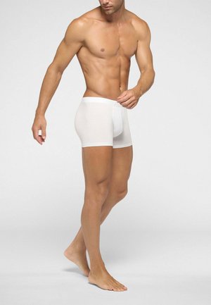 Perofil, 3 PACK 4SEASON - Boxer aderenti - bianco