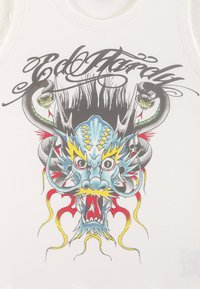 Ed Hardy MEDUSA DRAG - Top - white