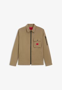 Ikke valgt, beige melange eight