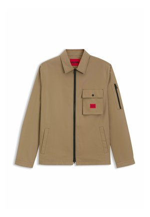 HUGO, HUGO  - Let jakke / Sommerjakker - beige melange eight