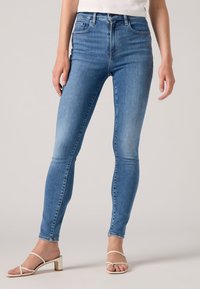 Levi's® 721™ HIGH RISE SKINNY - Vaqueros pitillo - tenacious medium