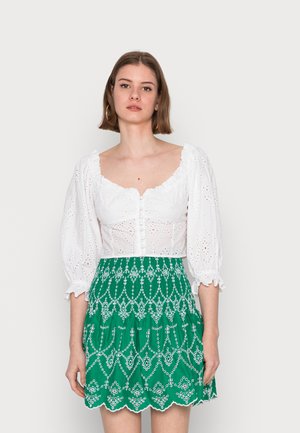 TINDRA TOP - Blouse - white