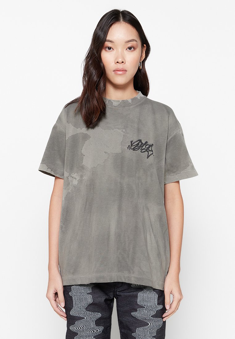 EYTYS T-shirt print kaki