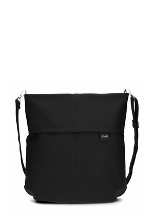MADEMOISELLE UMHÄNGE - Sac bandoulière - nubuk black