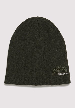 ORANGE LABEL - Beanie - nordic khaki/black grit