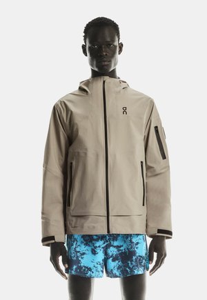 TREK JACKET - Vandeniui atspari striukė - desert