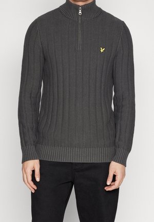Strickpullover - anthracite