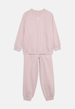 Puma, UNISEX SET - Survêtement - misty pink