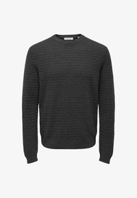 Non sélectionné, dark grey melange