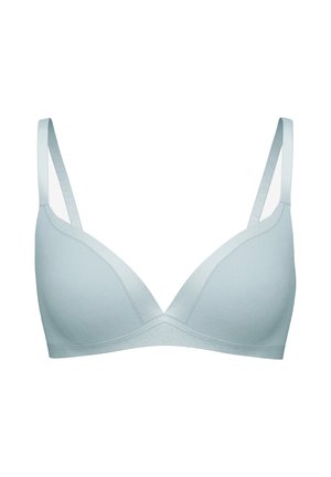 Calida, WOMEN PADDED BRA - Triangel BH - pearl blue