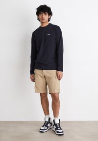 BOSS TEE LONG - Bluză cu mânecă lungă - dark blue
