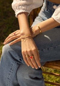 Singularu LINE CHAIN - Bracciale - gold coloured