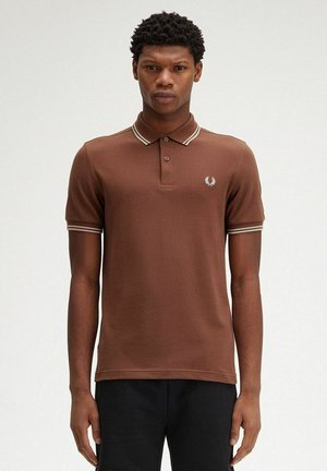 Fred Perry, M3600 - SLIM-FIT - Polo - bruin rood