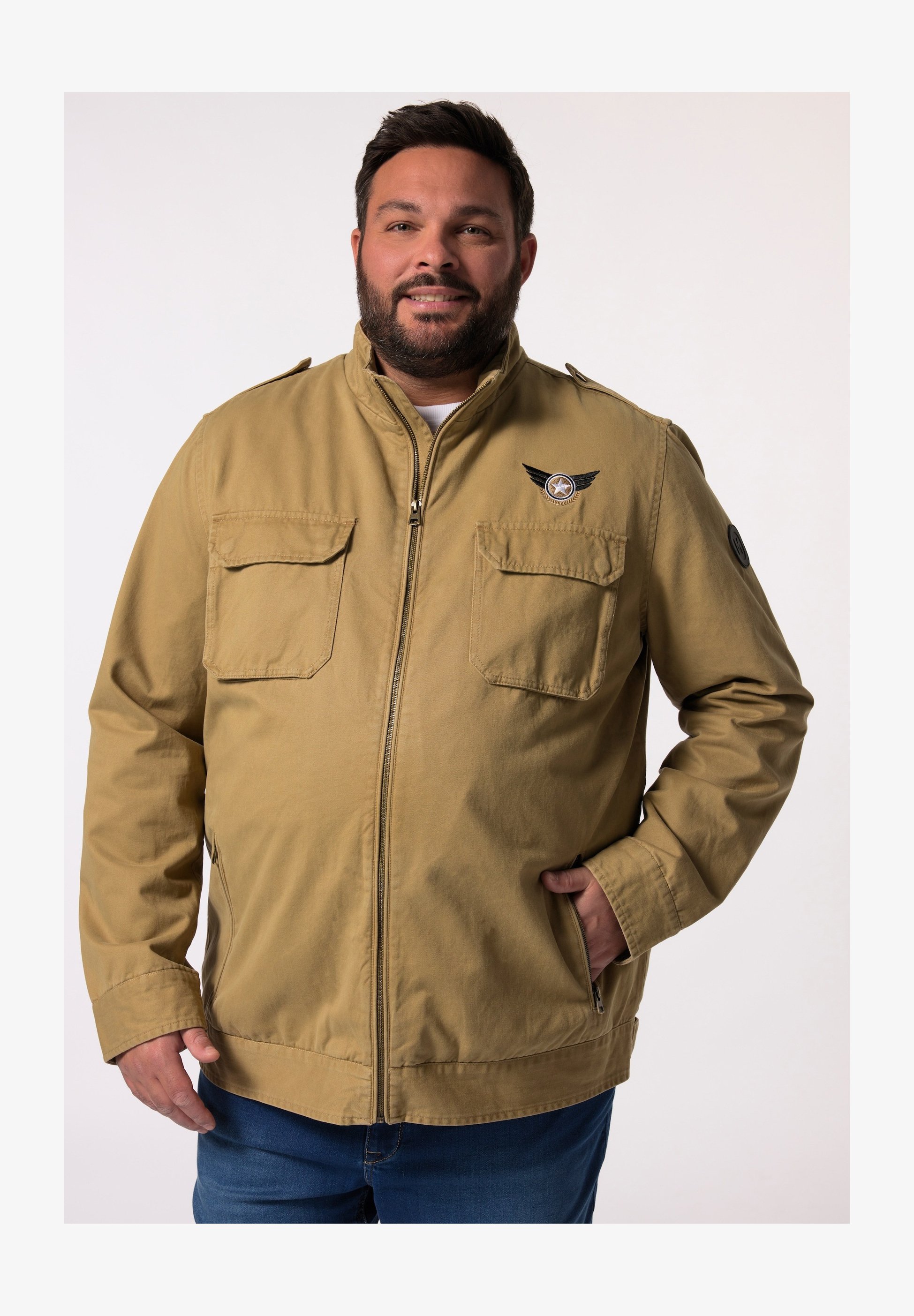 Camel Active Giacca Uomo Blu Notte - Abbigliamento Casual Ispirato Allo Stile Di Vita Urbano E Avventura