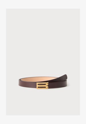 Victoria Beckham, DORIAN FRAME BELT MICRO - Ceinture - dark burgundy