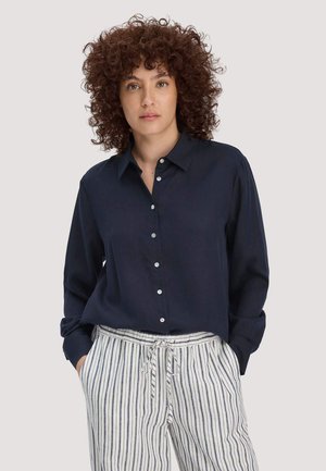 Hemdbluse - marine