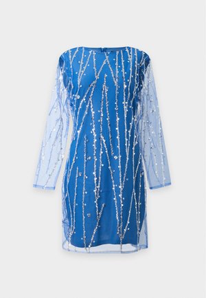 Bruuns Bazaar, DRESS - Cocktailkleid/festliches Kleid - blue