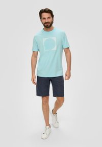 s.Oliver ARTWORK miętowy