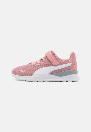 ANZARUN LITE UNISEX - Neutrální běžecké boty - peach smoothie/white