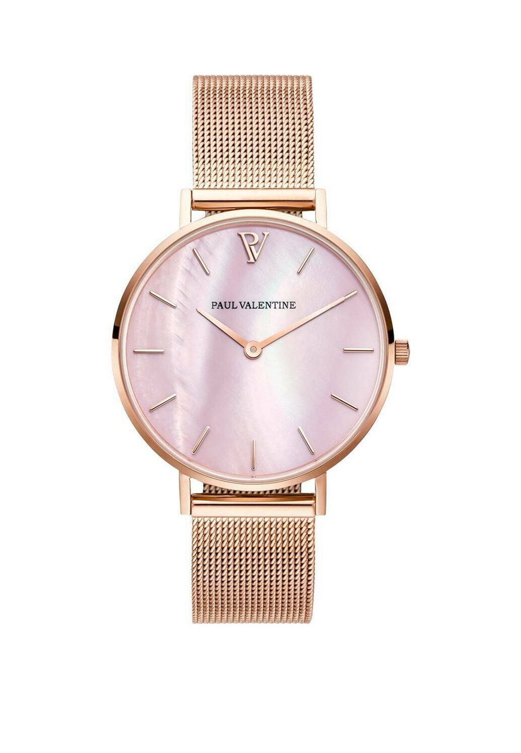 Rose Gold Watch Paul Valentine Bracelet And Watch Buy Watches