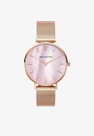 PAUL VALENTINE, PAUL VALENTINE SEASHELL 36 MM - Uhr - rose gold-coloured