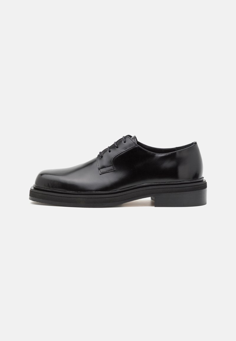 J.LINDEBERG - RYKER SQUARE TOE DERBY - Snøresko - black, Forstørre