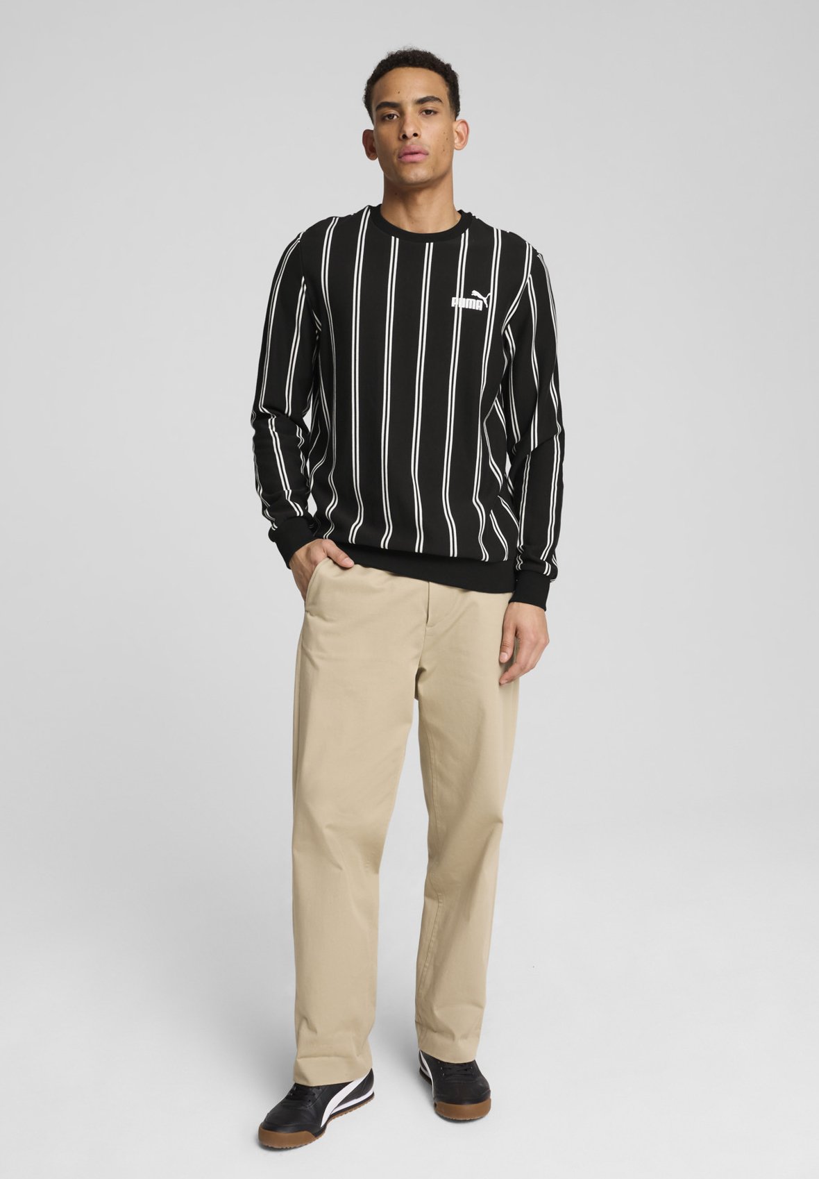DRYKORN LIDDA - Felpa - black/nero