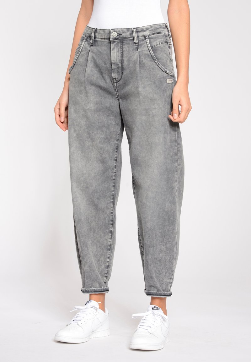 Jean Cropé Gris C'N'C Costume National – Taille 26 IT 40, Stretch, Fabriqué En Italie