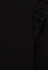 WE Fashion Hosszú ujjú felső - black