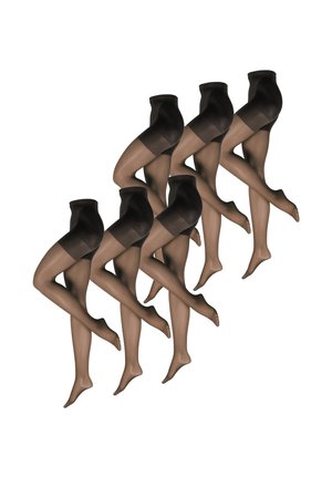 6-PACK FEIN - Panty - schwarz