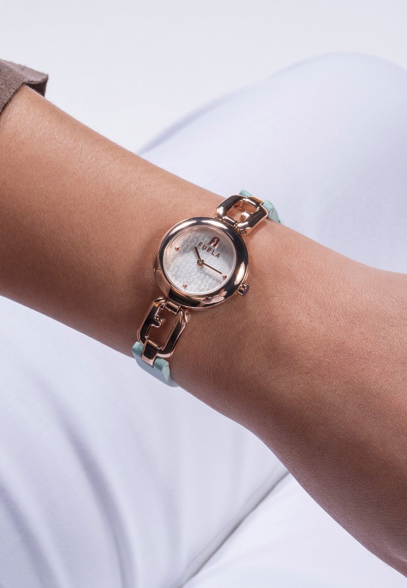 Furla FURLA ARCO CHAIN - Reloj - green