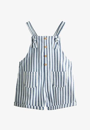 REGULAR FIT - TICKING STRIPE - Kombinezonas su petnešomis - blue