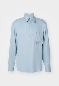 CHEMISE ITALIENNE DEMI PATTE - Cămașă - bleu ciel