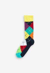 Next GEOMETRIC PATTERN 8 PACK - Socken - bright mix geo