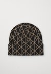 EMBLEM UNISEX - Bonnet - black