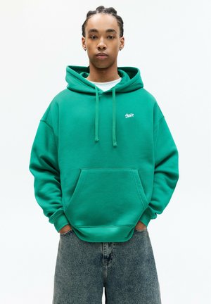 Sweat à capuche - green